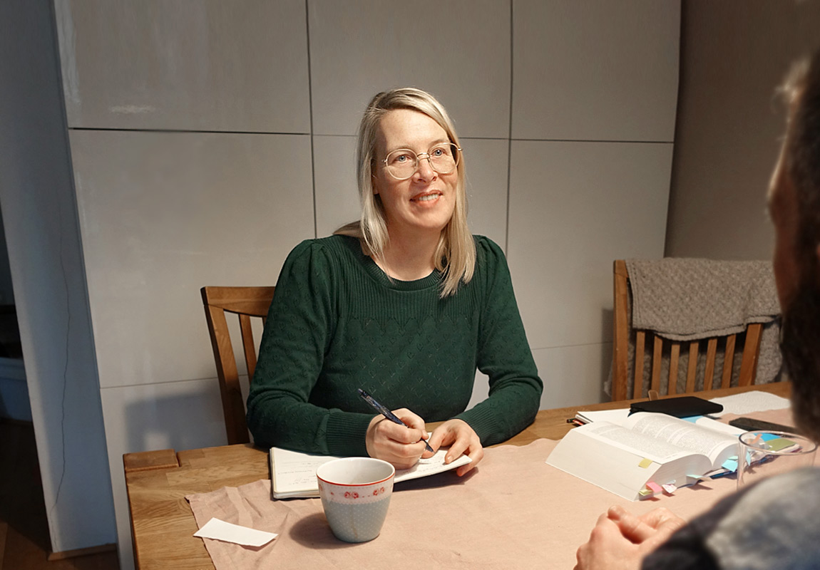 Pflegeratgeberin Bärbel Fine, Osnabrück